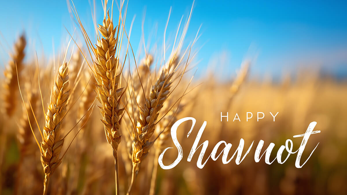 Happy Shavuot Conversations