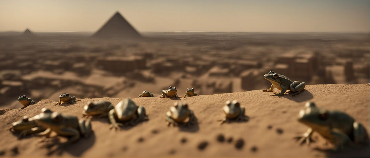 Exodus out of Egypt