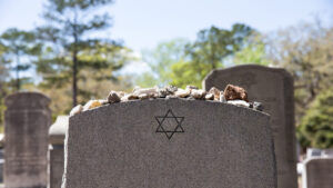 Jewish cemetery