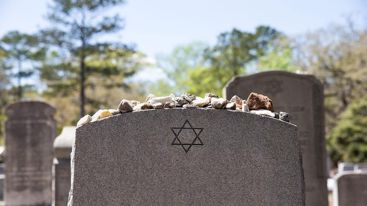 Jewish cemetery