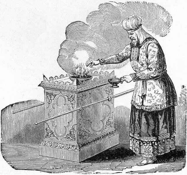 High Priest Offering