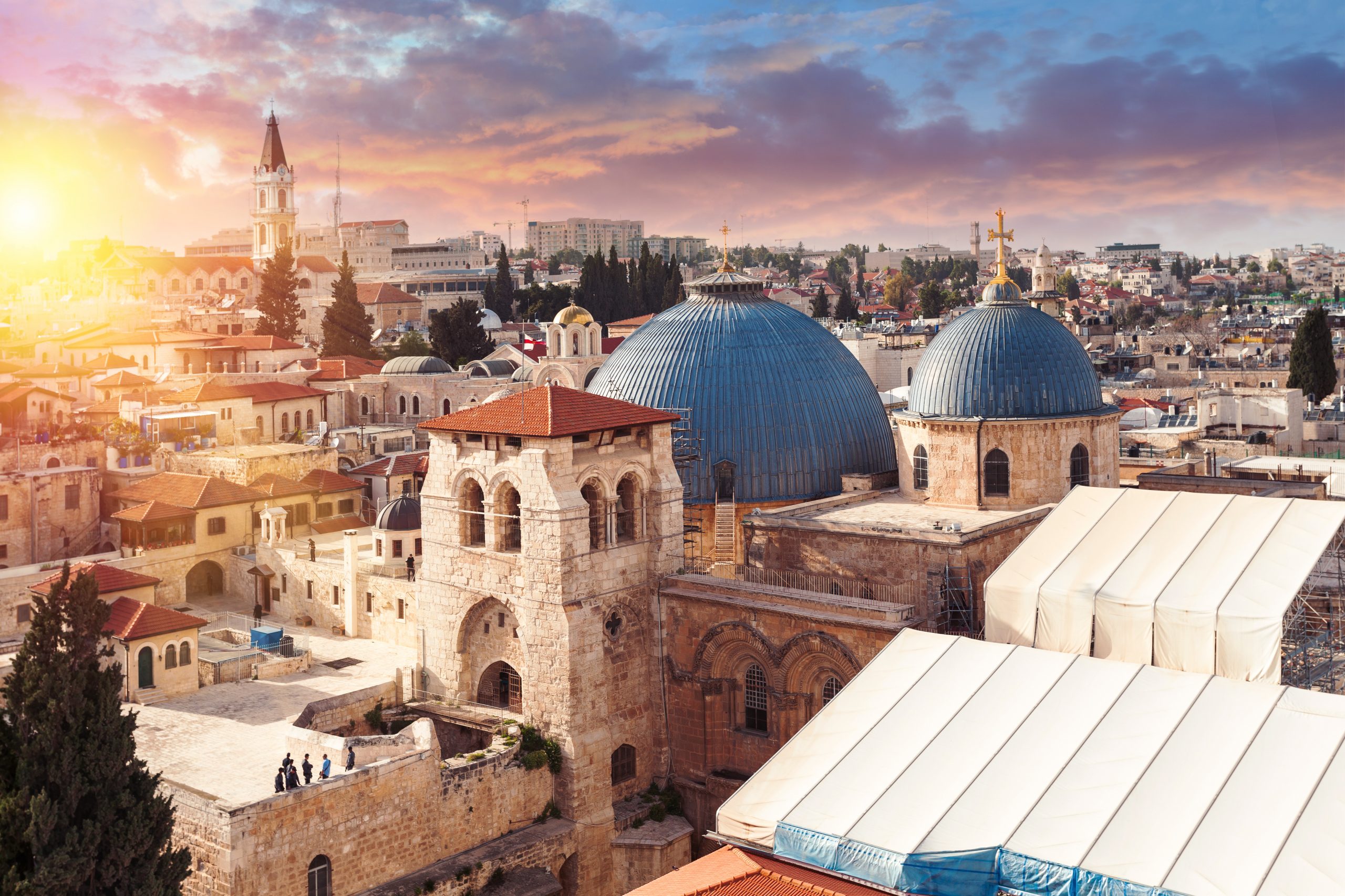 Jerusalem Christian quarter