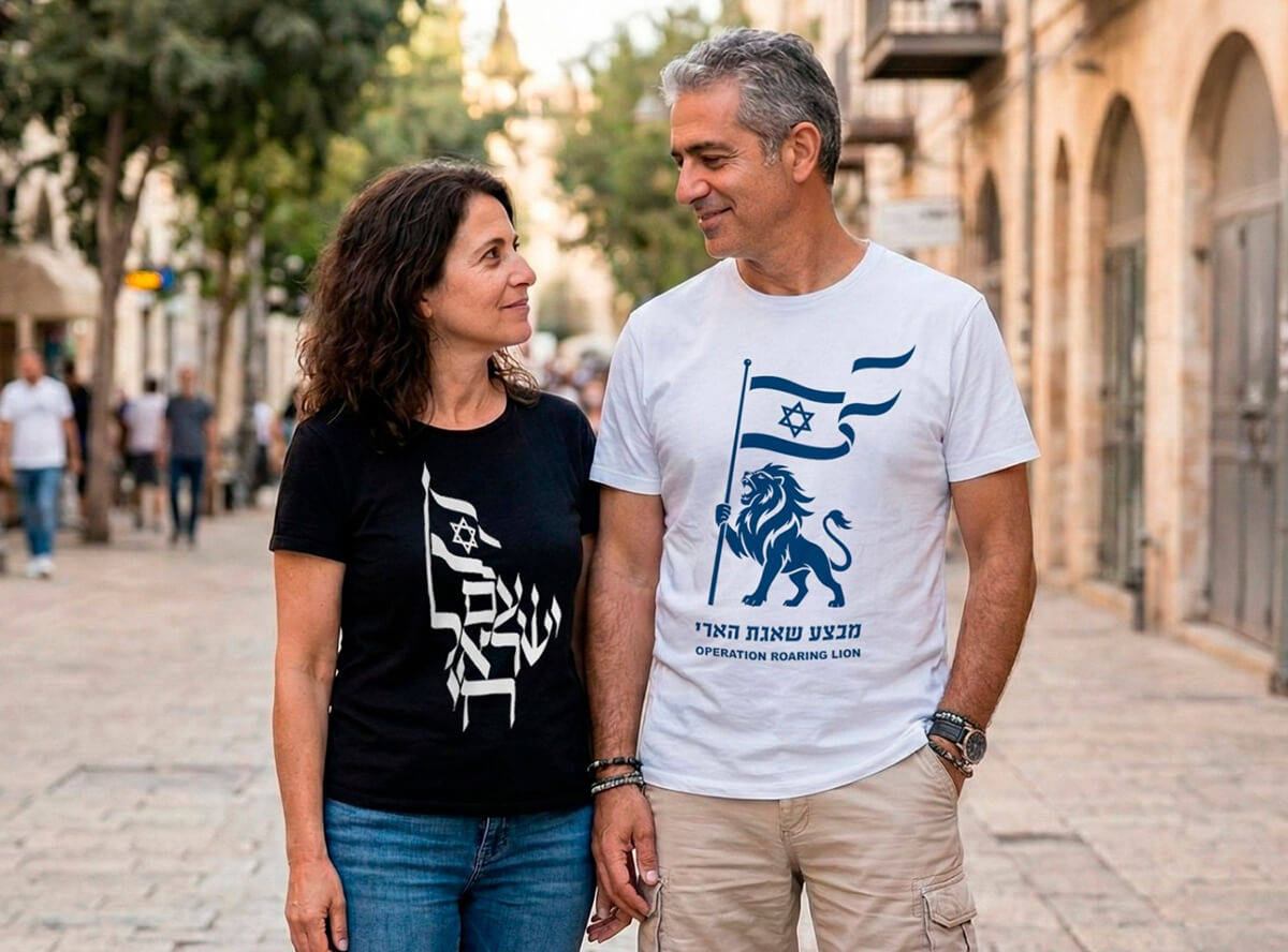 Operation roaring lion unisex t-shirt