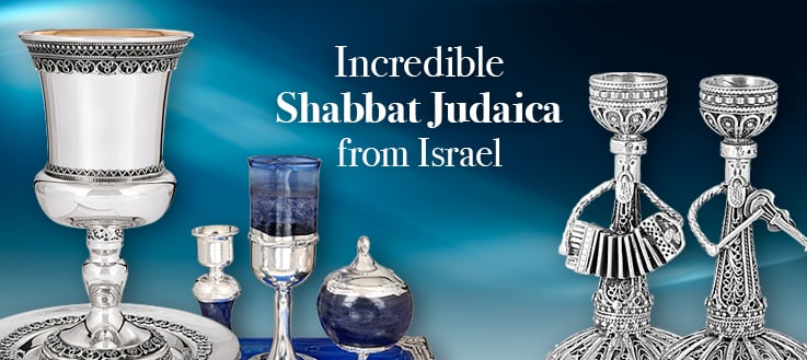 Judaica for your Shabbat  table