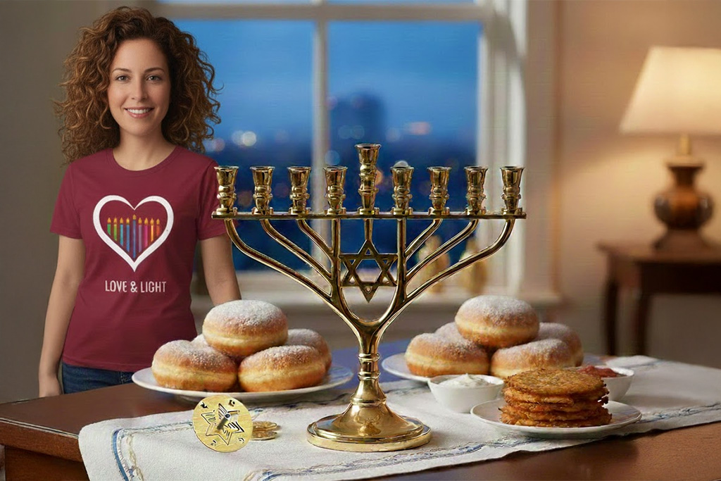 Shop Hanukkah Gifts from Israel!