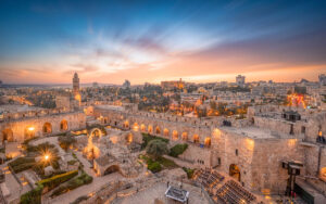 The Tower of David Jerusalem Museum