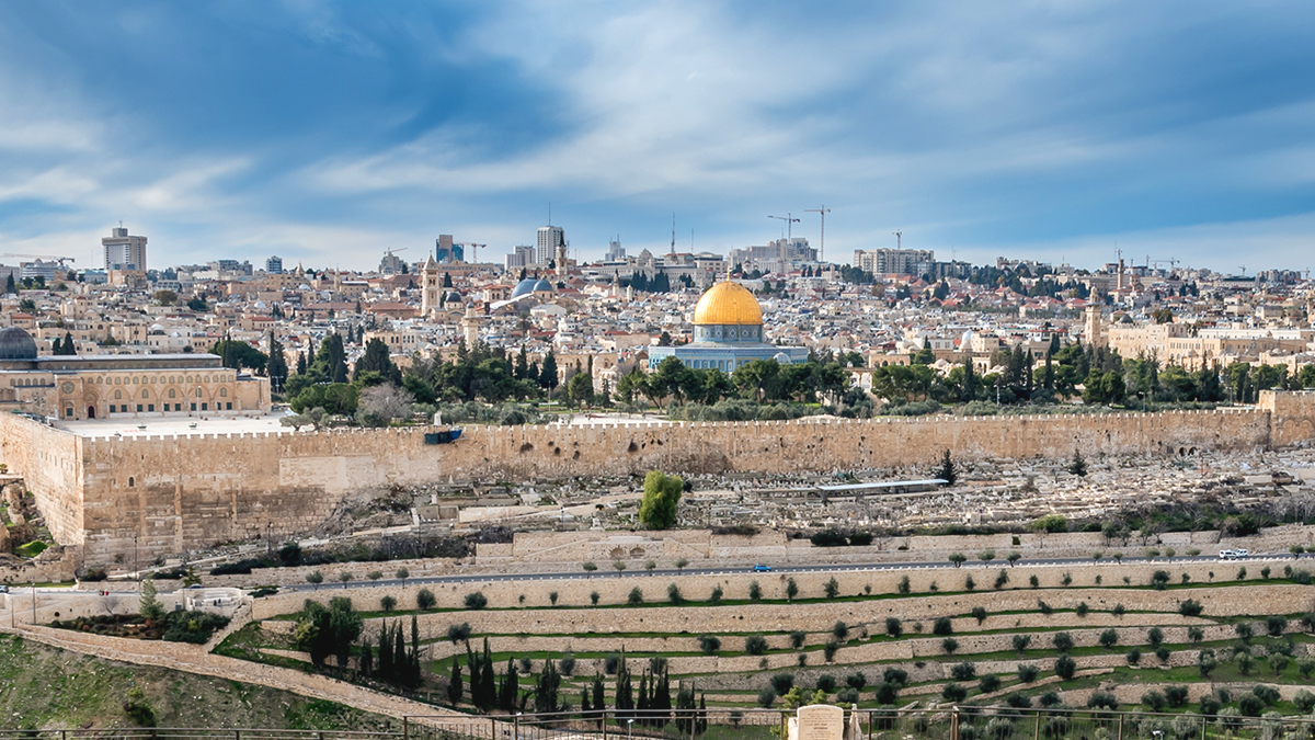Jerusalem Temple Mount