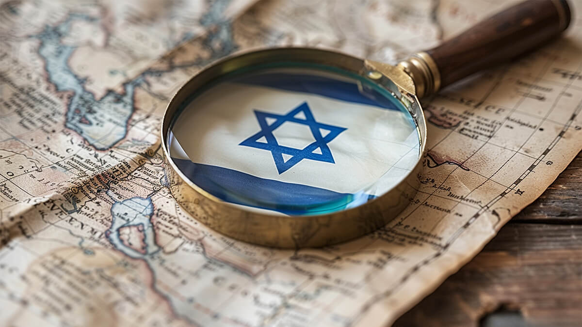 The Borders of the State of Israel