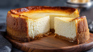 cheese cake for Shavuot