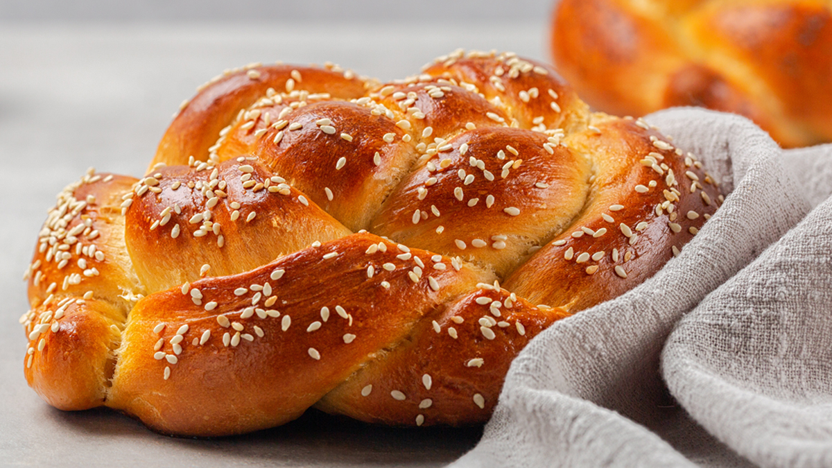 Homemade Challah