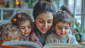 Mother's Day Ima with daughters