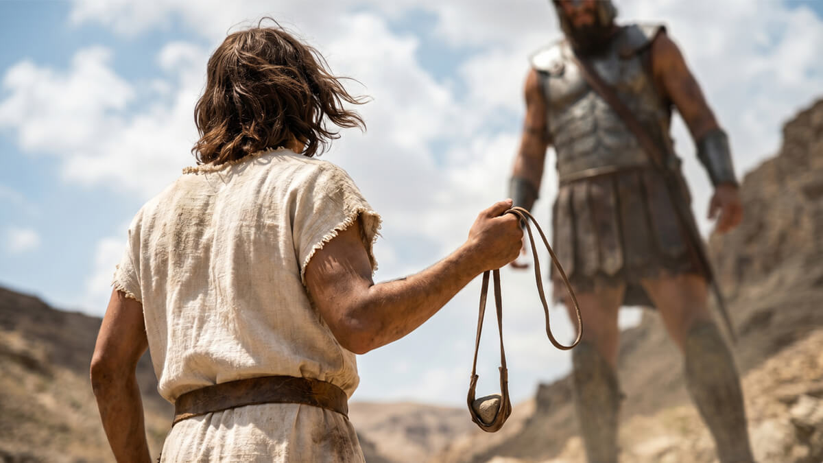 David an Goliath