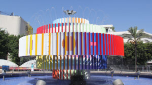 Dizingoff Square Tel Aviv Yaacov Agam