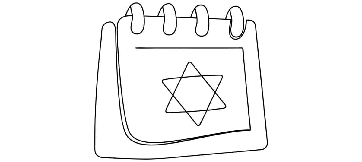 Jewish calendar explained