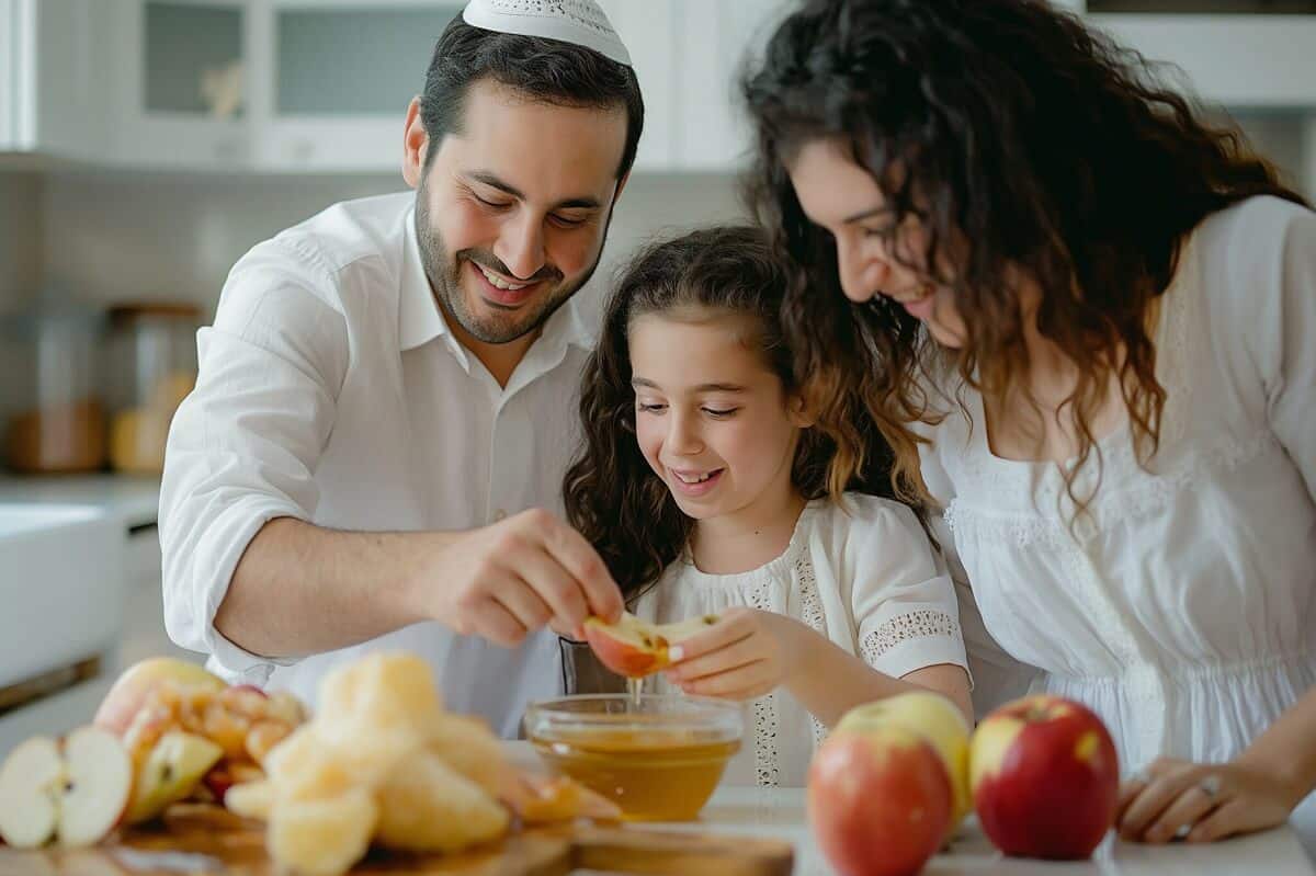 Rosh Hashanah fun
