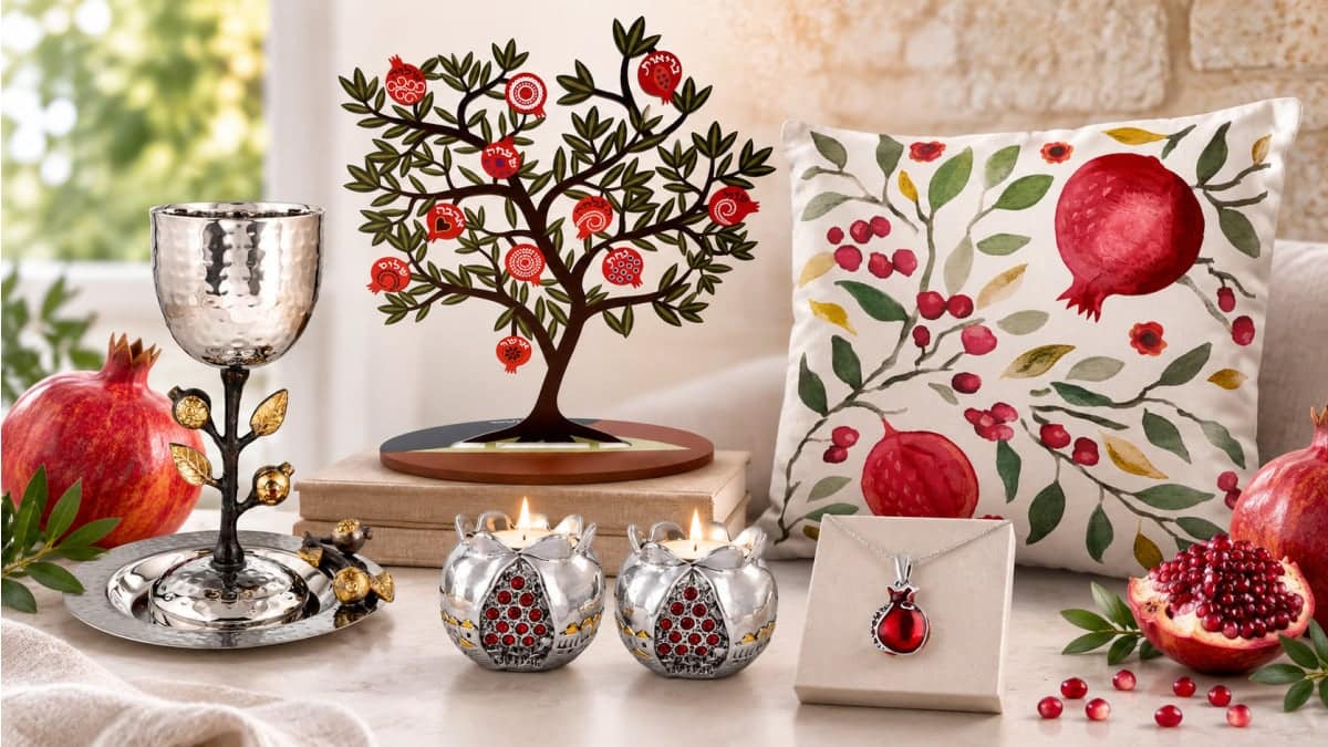 Pomegranate gifts from Israel