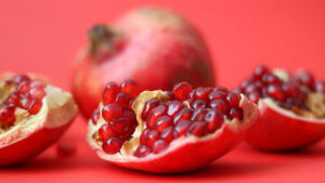 Pomegranates for Rosh Hashanah