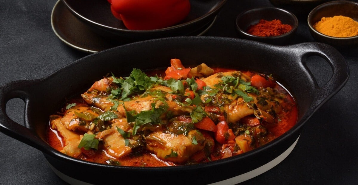 Moroccan Style Fish