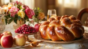 Rosh Hashanah recipes